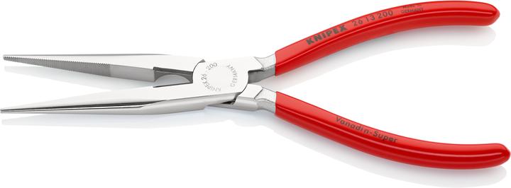 Produktbild Knipex Flachrundzange mit Schneide (200 mm)