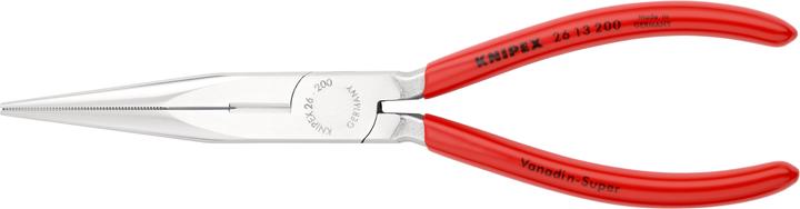 Produktbild Knipex Flachrundzange mit Schneide (200 mm)