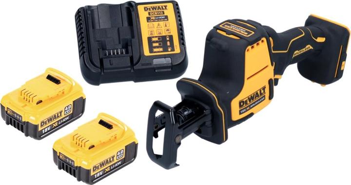 Immagine prodotto DeWalt DCS 369 M2 Sega circolare 18 V Brushless + 2x Batteria 4.0 Ah + Caricatore