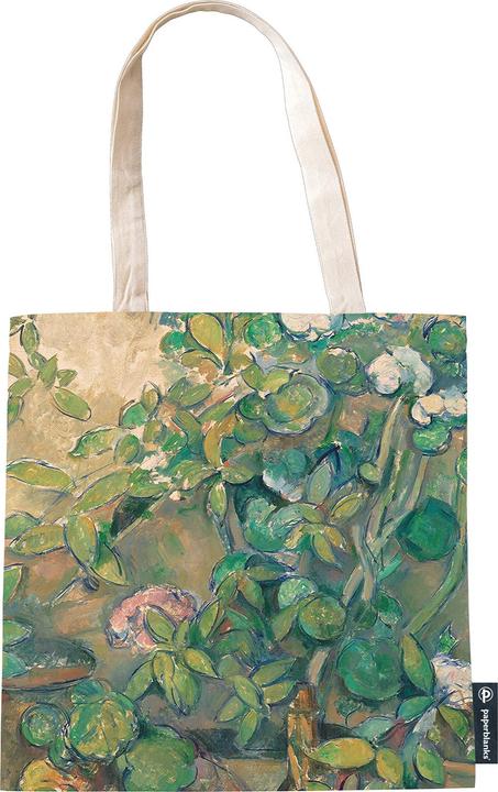 Paperblanks CanvasbagCezannesTerrakottaTöpfeundBlumen (Weicher Einband)