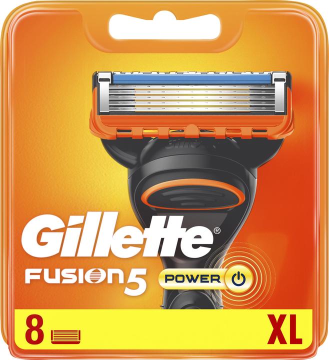 Produktbild Gillette Fusion Power (8 x)
