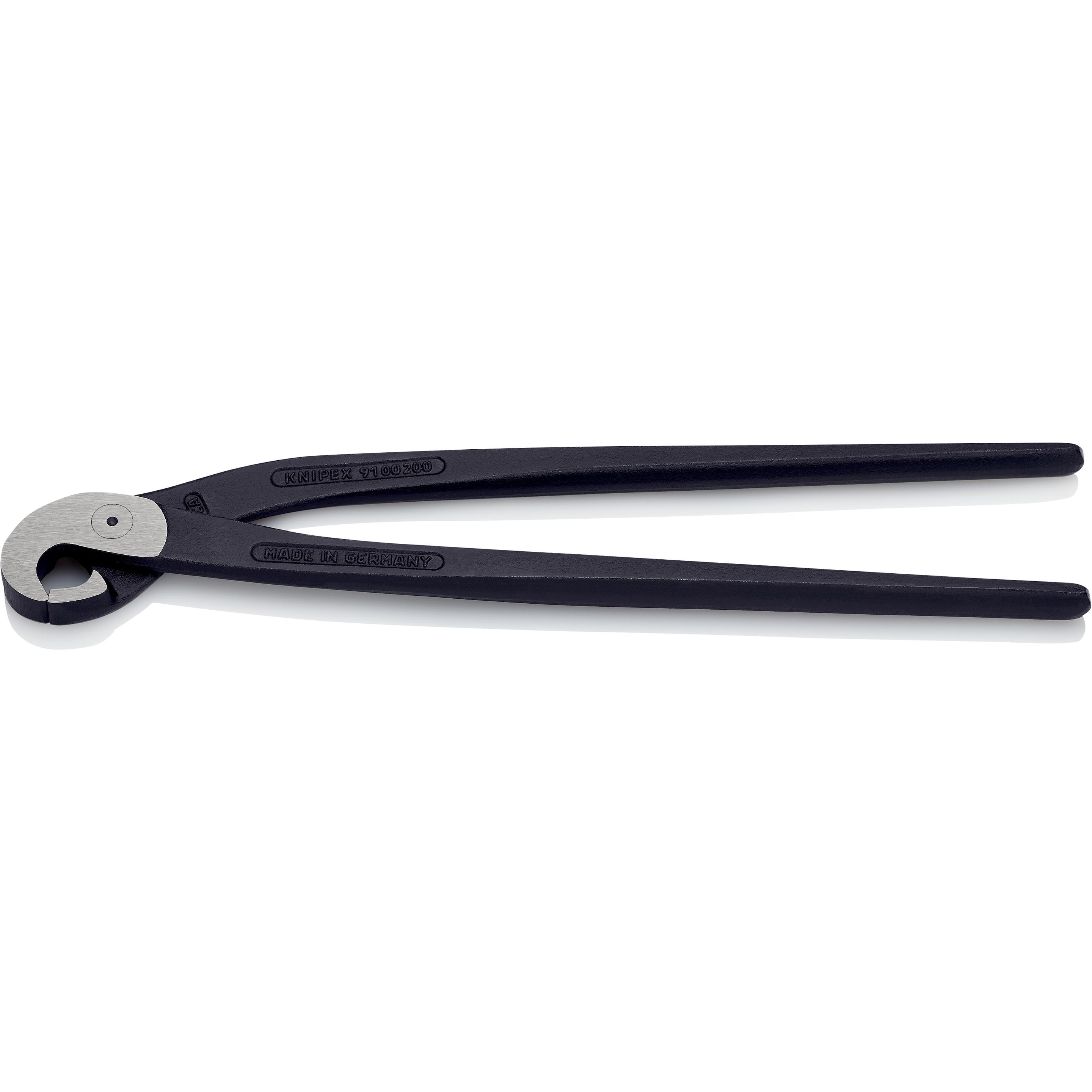 Knipex, Zange, Fliesenlochzange (200 mm)