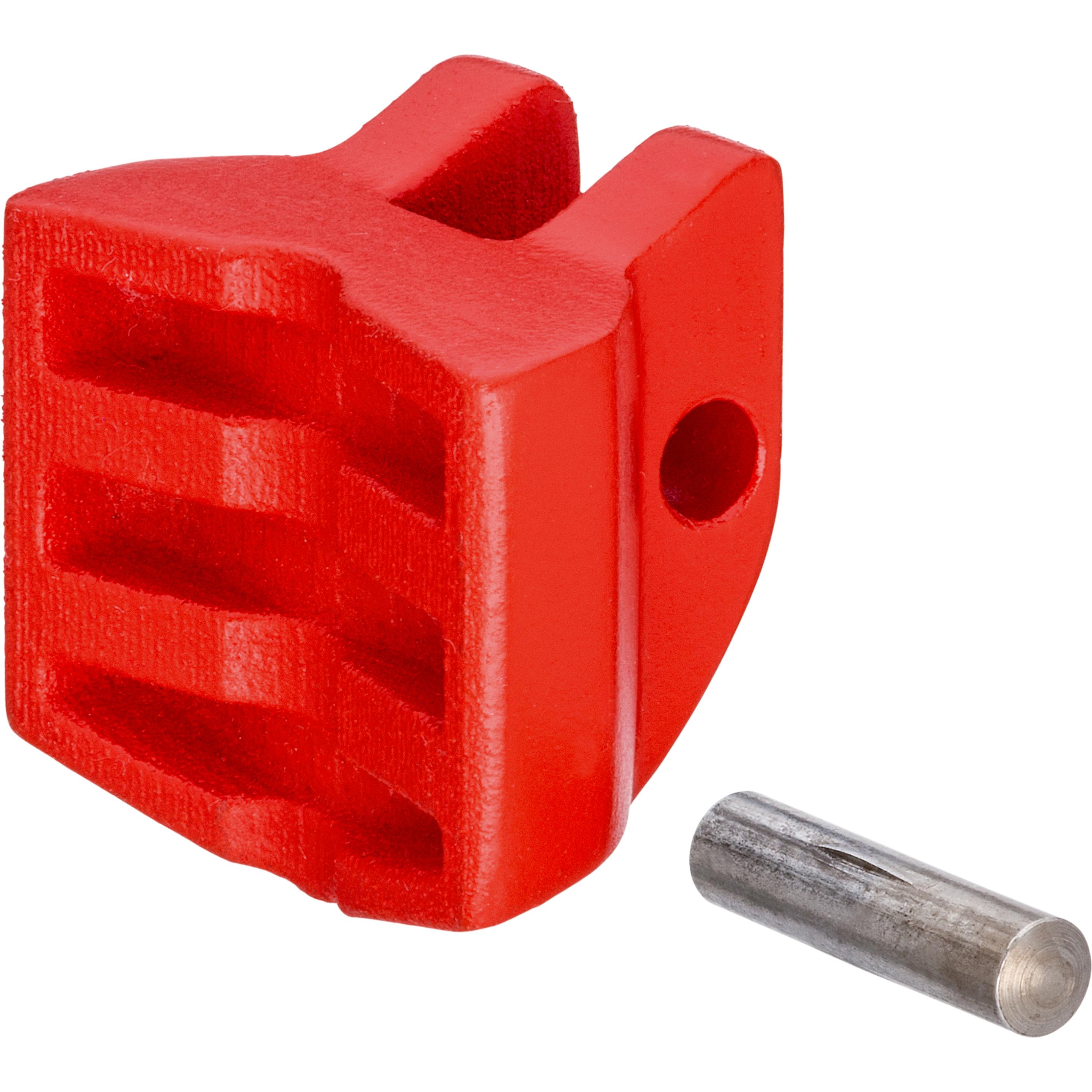 Knipex, Schraubstock + Zwinge, Ersatzanlagebacke für 91 13 250