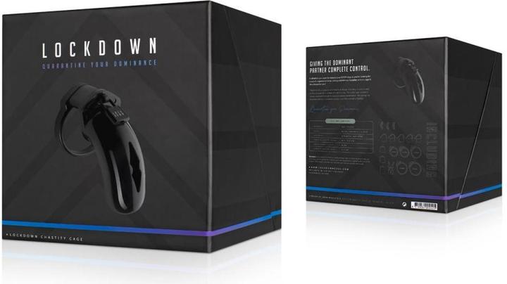 Produktbild Lockdown Keuschheitskäfig