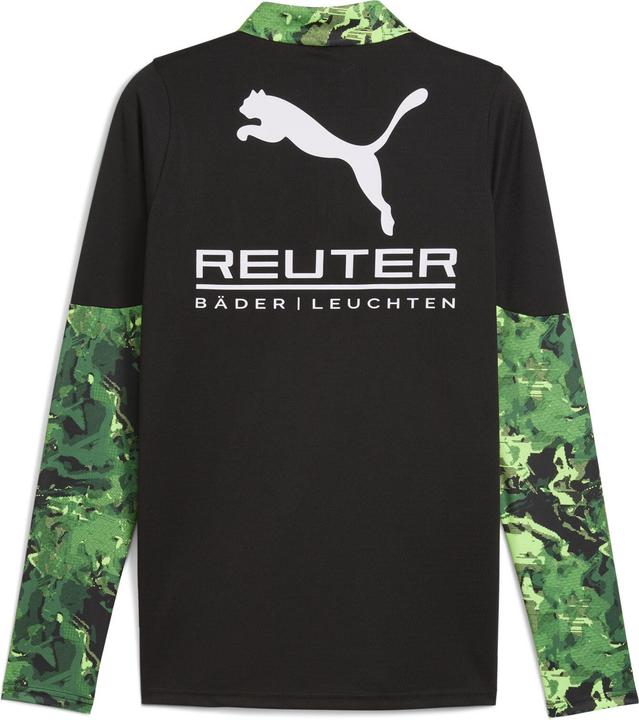 Actual product image Puma BMG Training 1/4 Zip Top IND (M)