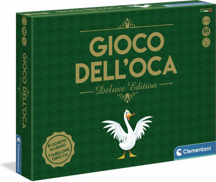 Produktbild Clementoni The Goose Game - Deluxe Edition (2 - 6 Spieler)
