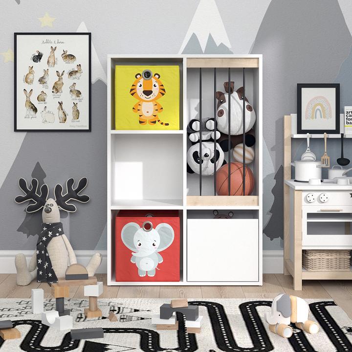 Actual product image Vicco Luigi with 2 folding boxes opt.2 (72 x 29 x 108 cm)