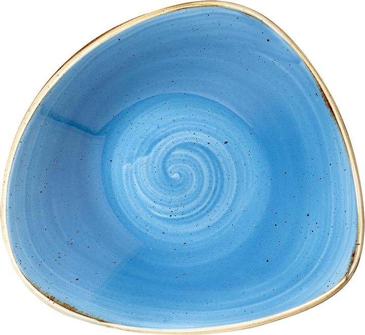 Actual product image Churchill Stonecast Triangle Plate (1 x, 23.50 cm)