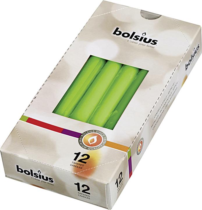 Produktbild Bolsius Spitzkerze 24,5x2,4cm lemon (1 Stk.)