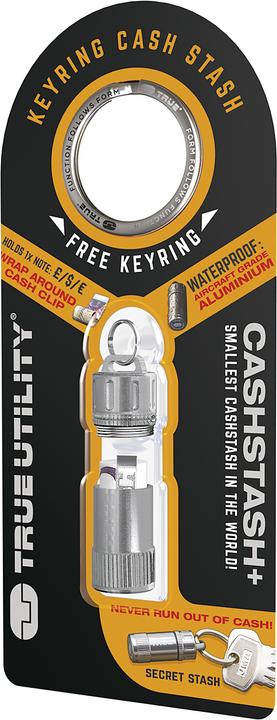 Actual product image True Utility CashStash
