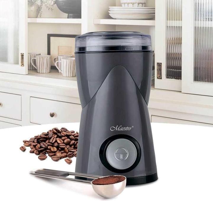 Produktbild Feel-Maestro MR-453-WHITE Kaffeemühle Messerschleifer