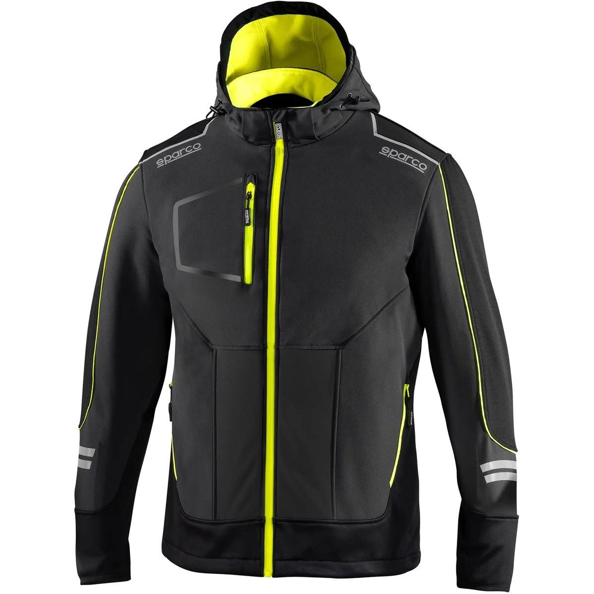 Sparco Grigio Abbigliamento Da Racing, Giacca Softshell Workwear Tech (S)