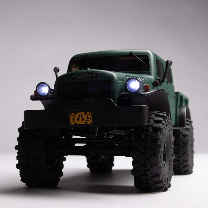 Produktbild Axial Scale Crawler SCX24 Dodge Power Wagon Grün, 1:24, RTR (RTR Ready-to-Run)
