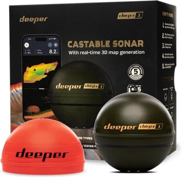 Image du produit Deeper Smart Sonar CHIRP+ 3