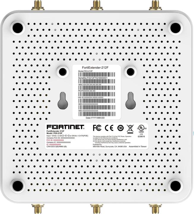 Produktbild Fortinet FortiExtender-212F FEX-212F North America Europe and APEC continents FEX-212F CAT12 EM7565
