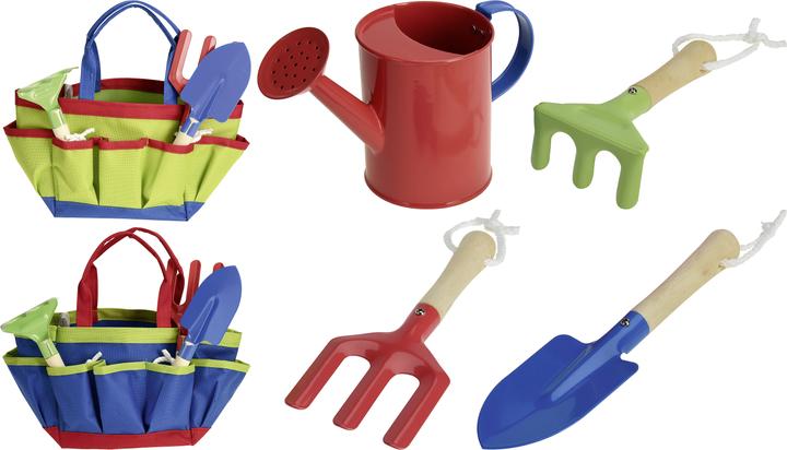 Actual product image ProGarden Kids garden tool in bag 5 pieces