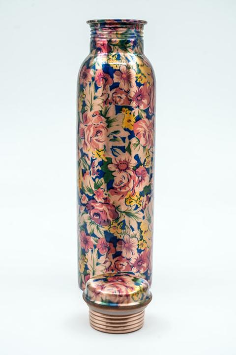 Immagine prodotto Cachet Kupferflasche Blumen