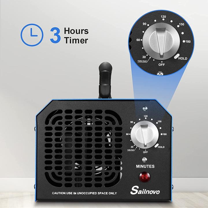 Produktbild Sailnovo Ozongenerator