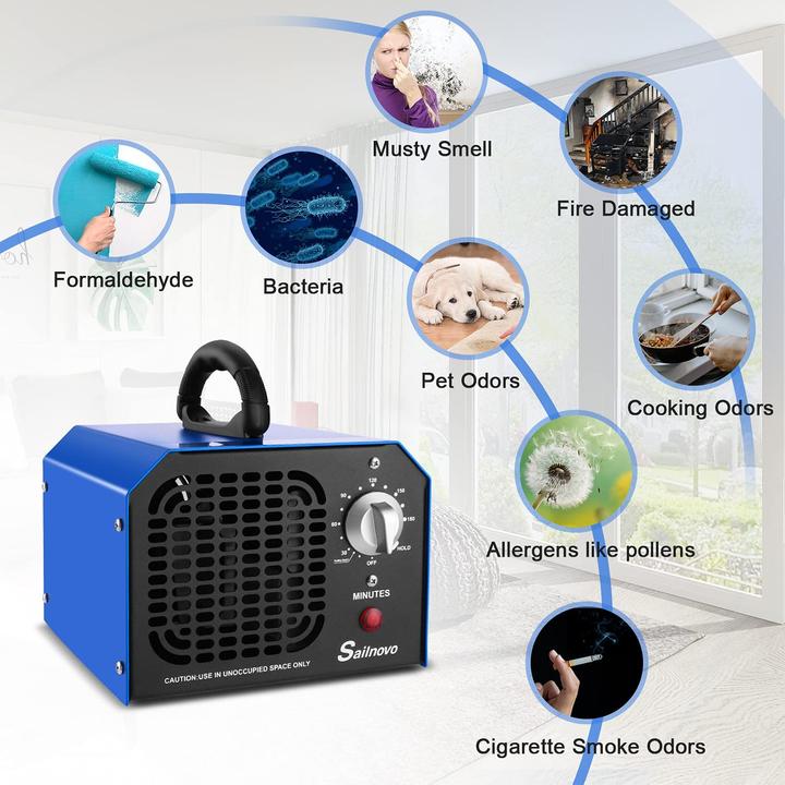 Produktbild Sailnovo Ozongenerator