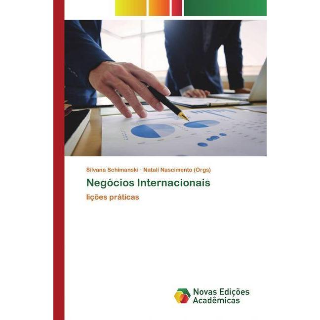 Negócios Internacionais, Fachbücher von Silvana Schimanski, Natalí Nascimento (Orgs)