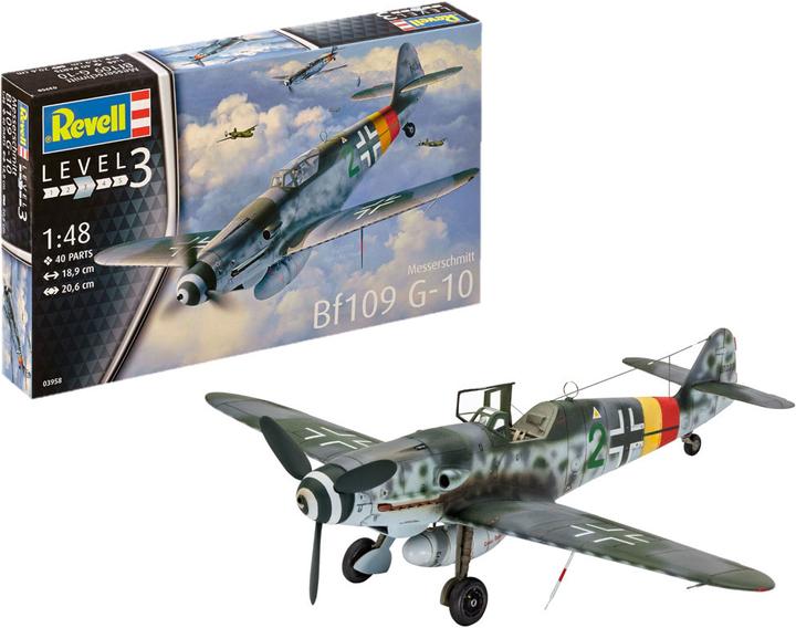 Produktbild Revell Messerschmitt Bf109 G-10
