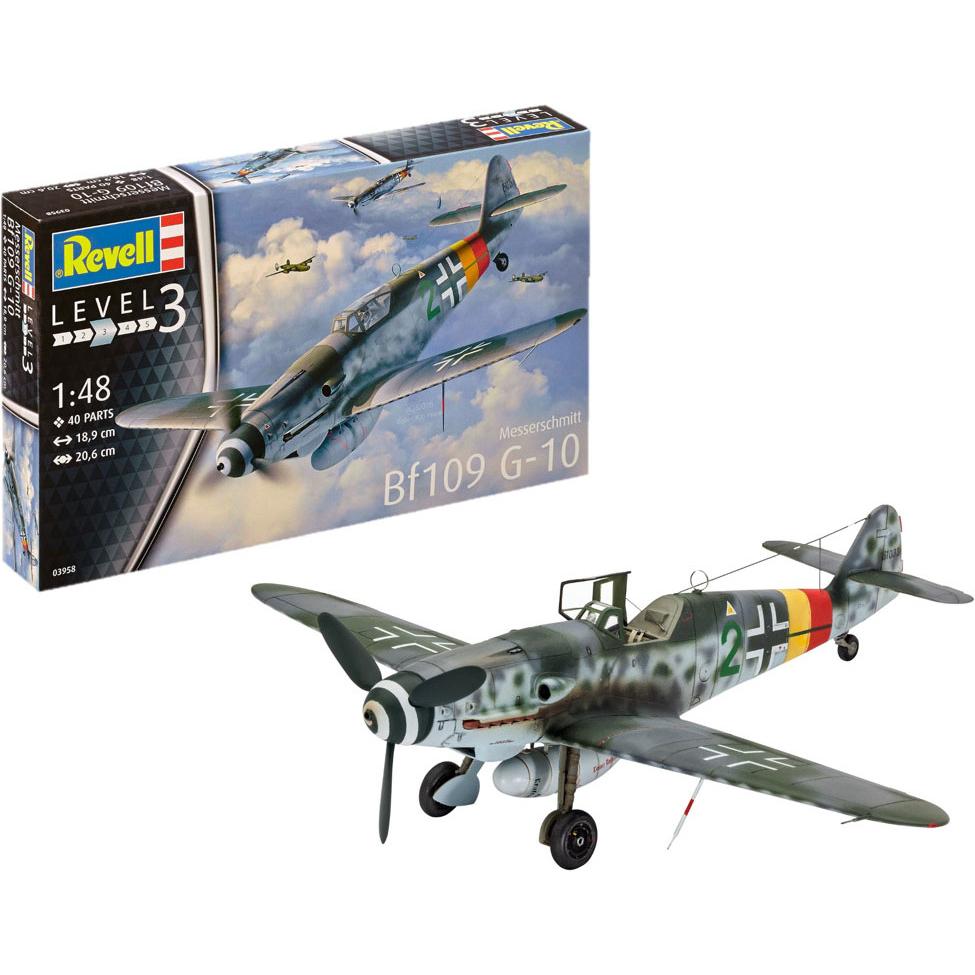 Revell Messerschmitt Bf109 G-10