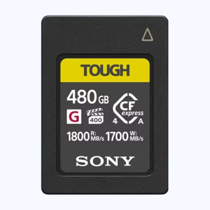 Immagine prodotto Sony Tough CEA-G (480 GB, CFexpress type A)