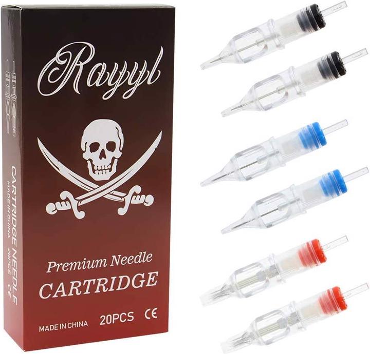 Produktbild Rayyl Tattoo Cartridge Nadeln
