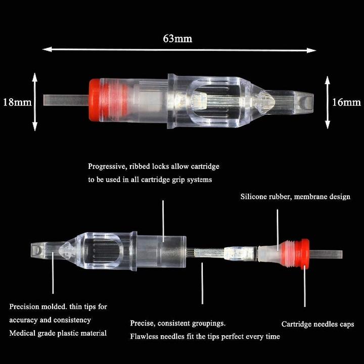 Produktbild Rayyl Tattoo Cartridge Nadeln
