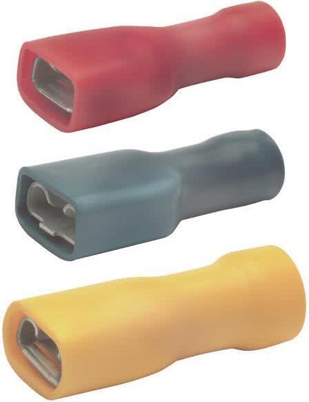 Produktbild Klauke Flachsteckhülse 1,5-2,5qmm 730V CuZn verzinnt Steckbreite 6,3mm 730V