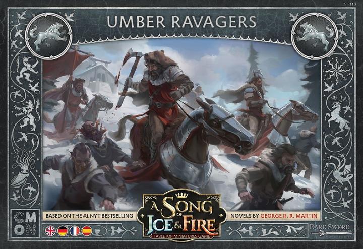 Image du produit Cmon Song of Ice & Fire - Umber Ravagers (Destructeurs de la maison d'Ombre)