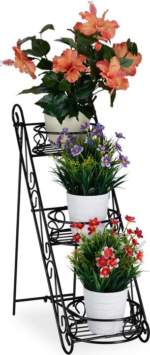 Produktbild Relaxdays Blumentreppe