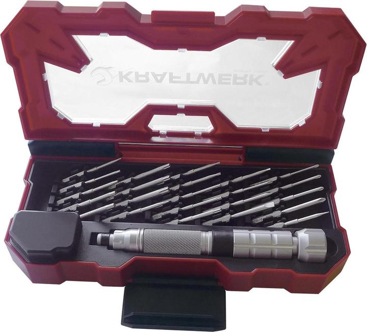 Kraftwerk Boîte d'embouts de précision univ. 24-p. (Torx TX)