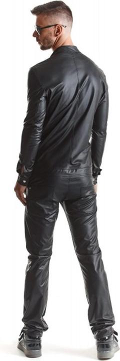 Produktbild Regnes Fetish Planet Herren Wetlook Jacke "RMGiorgio001" (M)