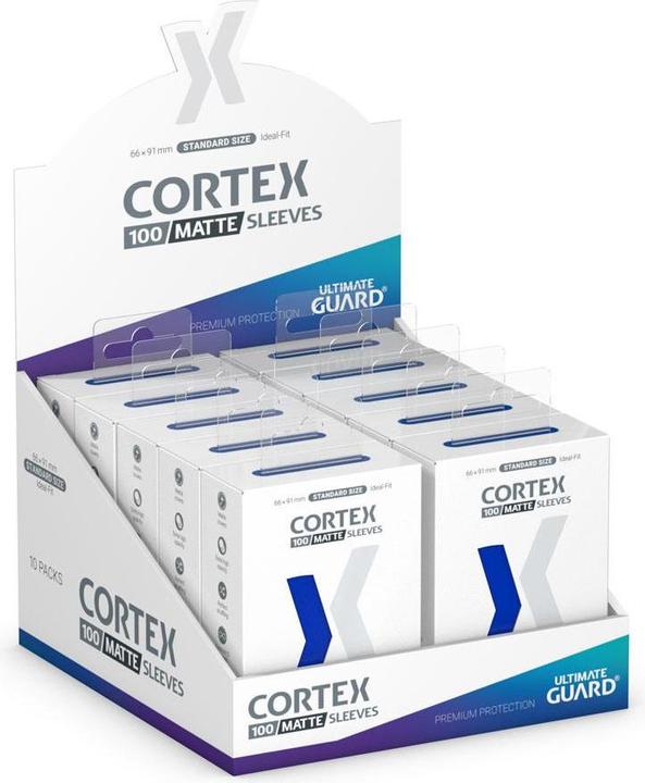 Produktbild Ultimate Guard Kartenhülle Cortex Sleeves Standard Matt-Blau 100