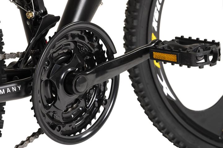 Produktbild Wyld Mountainbike Fully 26" Bliss schwarz-gelb 21 Gänge RH 47 cm Magnesium-Laufräder (47 cm)