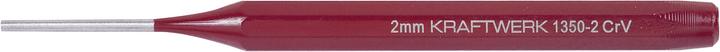 Actual product image Kraftwerk Pin punch lacquered