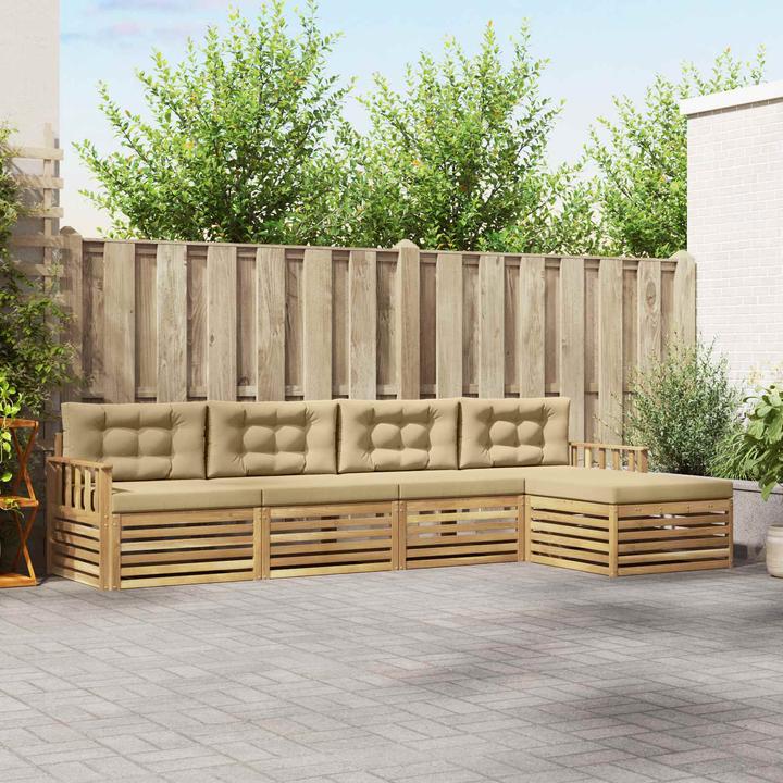 Produktbild vidaXL Outdoor-Sofa