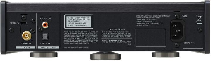 Image du produit TEAC PD-505T (Lecteur de CD)
