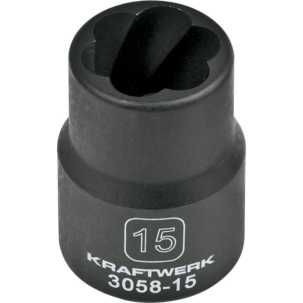 Kraftwerk, Gewindeschneider + Gewindebohrer, Ausdreh-Stecknuss