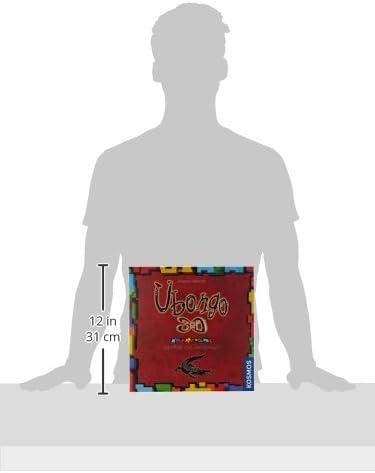 Actual product image Kosmos Ubongo 3-D (German, 2 - 4 Players)