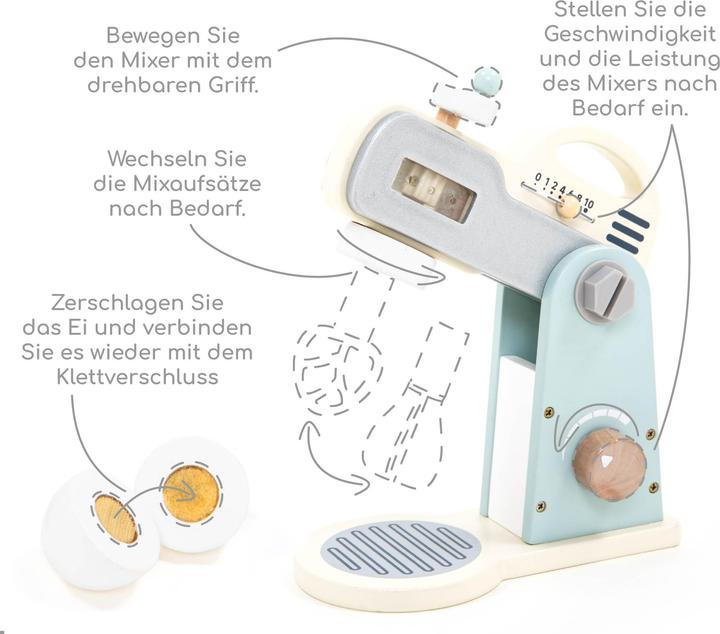 Produktbild UMU Mischer-Set aus Holz