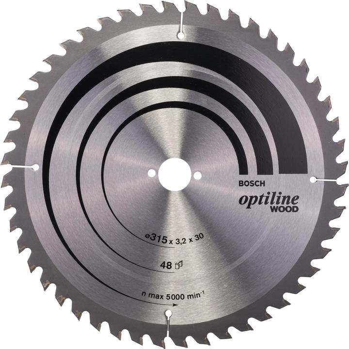 Produktbild Bosch Professional Zubehör PRO Wood Kreissägeblatt, 315 x 3.2 x 30 mm