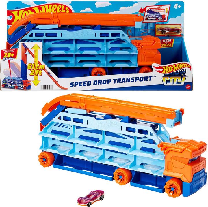 Produktbild Hot Wheels Transporter