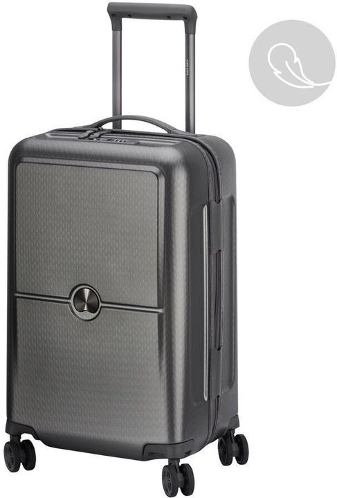 Actual product image Delsey Turenne 4 Handbagage suitcase 55 cm - Zilver (43 l)