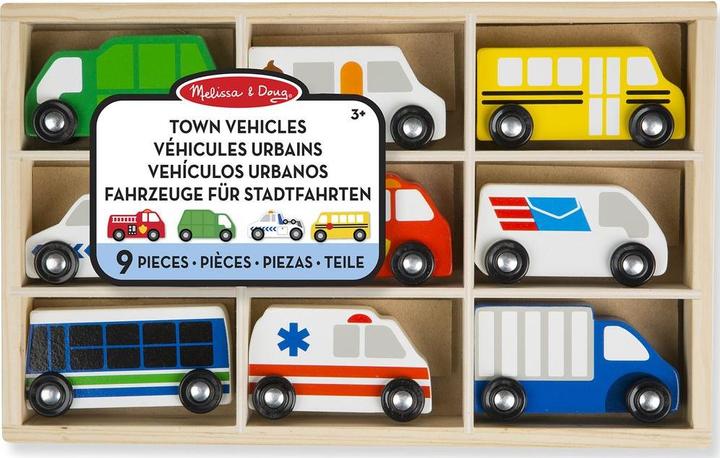 Produktbild Melissa & Doug Town Vehicles