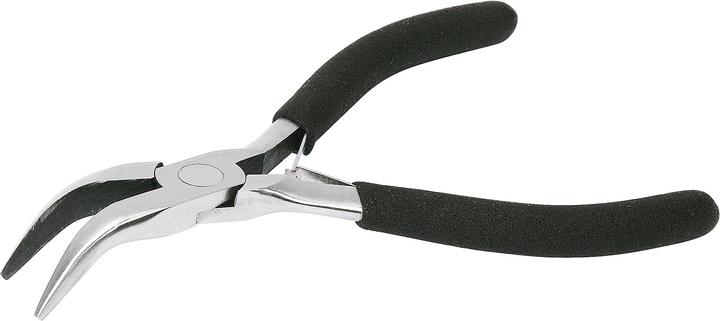 Produktbild Kraftwerk Elektronik-Spitzzange abgewinkelt (115 mm)