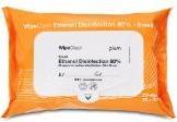 Image du produit Otto Schachner Rengøringsserviet Plum WipeClean Etanol sprit 80% small 20x30cm 25stk/pak - (25 pcs.) (25 x)