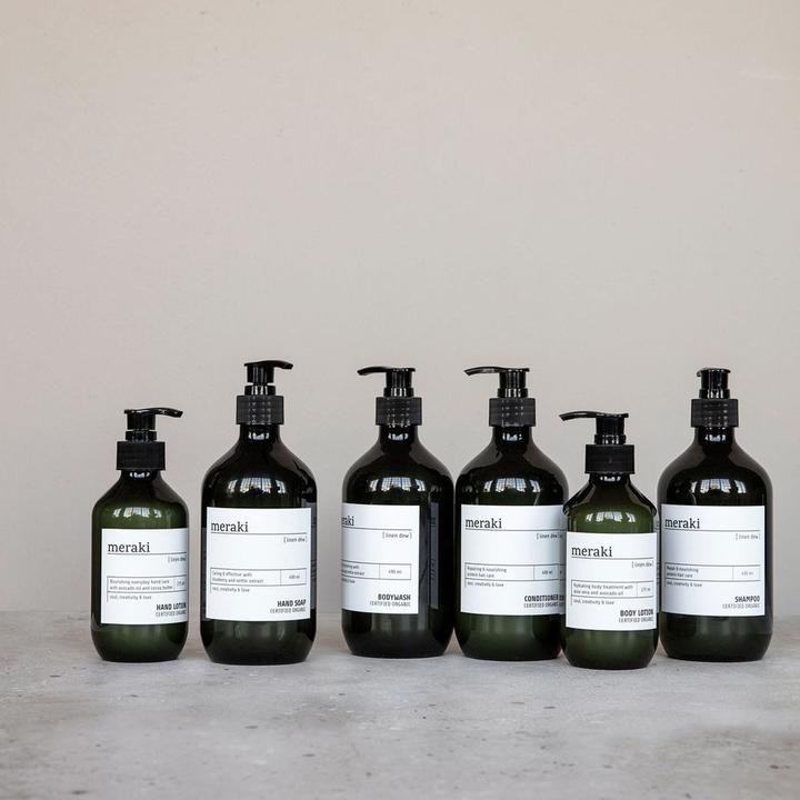 Actual product image Meraki Linen dew (Liquid soap, 490 ml)