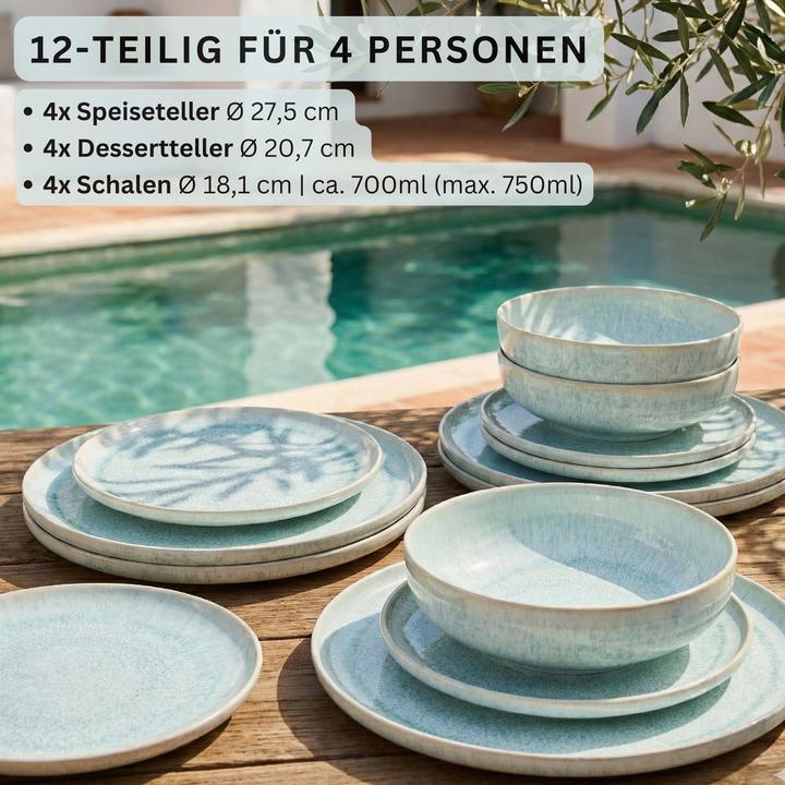 Actual product image Sänger Tafelservice Paros (12 pcs.)